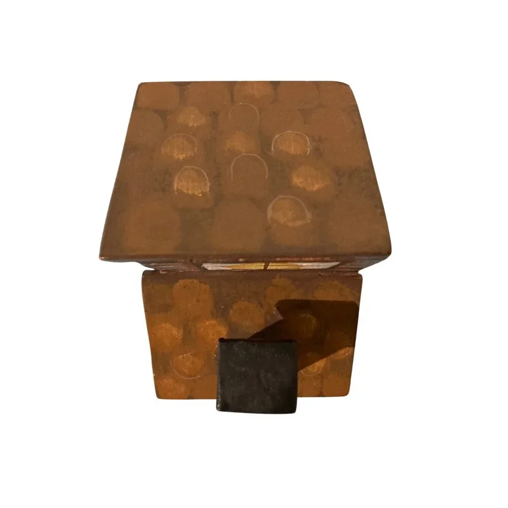Rustic Miniature Hardware Store Decor Collectible Building
